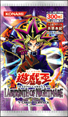 YuGiOh Labyrinth of Nightmare Booster Box 24 Packs Konami