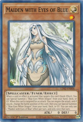 Maiden with Eyes of Blue | Yu-Gi-Oh! Wiki | Fandom