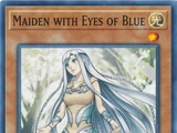 Maiden with Eyes of Blue