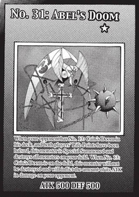No. 31: Abel's Doom (manga) | Yu-Gi-Oh! Wiki | Fandom