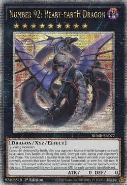 Card Gallery:Number 92: Heart-eartH Dragon | Yu-Gi-Oh! Wiki | Fandom