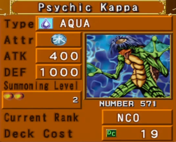 Psychic Kappa Dor Yu Gi Oh Wiki Fandom