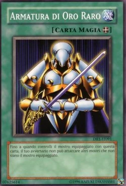 Card Gallery:Raregold Armor | Yu-Gi-Oh! Wiki | Fandom