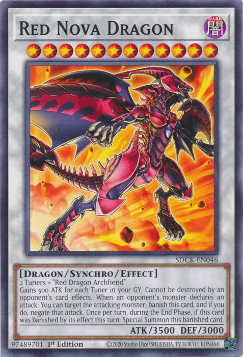 Card Errata:Red Nova Dragon | Yu-Gi-Oh! Wiki | Fandom