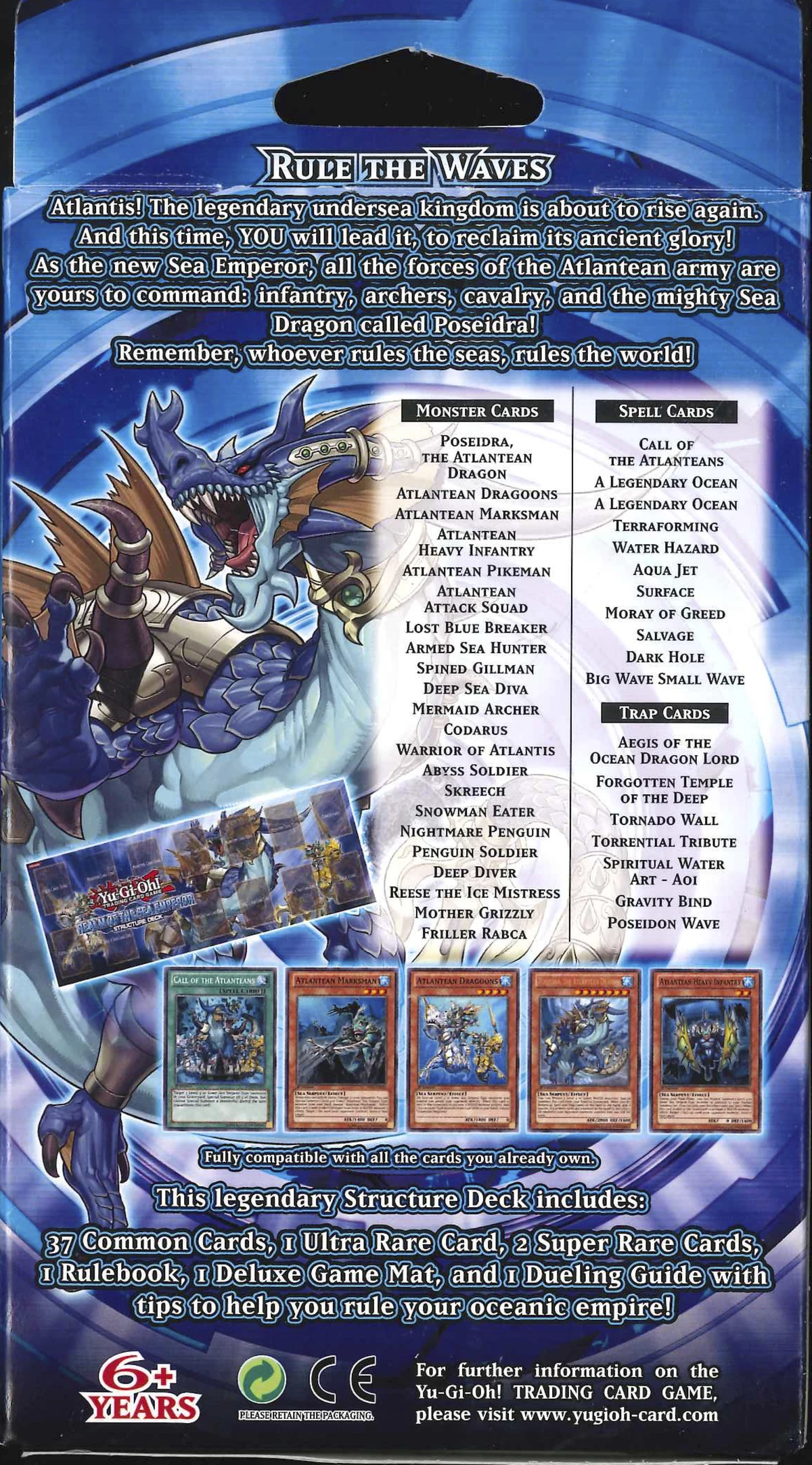 遊戯王 プレイマットrealm of the sea emperor Realm of the Sea Emperor Structure Deck's New Playmat! – Yu-Gi-Oh