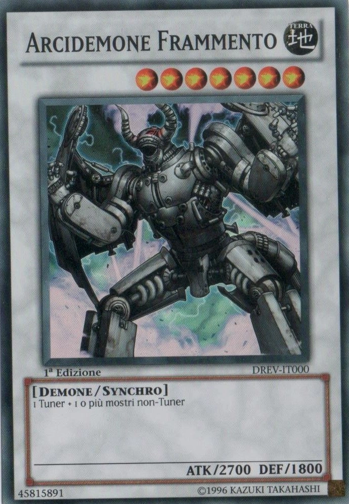 Yu-Gi-Oh! Carta DREV-JP008-R Grande Scimmia Della Vanità - Rara, Importazione Giapponese