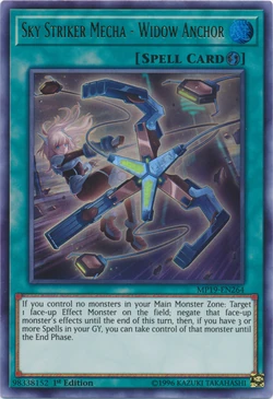 Card Gallery:Sky Striker Mecha - Widow Anchor | Yu-Gi-Oh! Wiki | Fandom