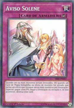 Card Gallery:Solemn Warning | Yu-Gi-Oh! Wiki | Fandom Card Gallery:Solemn Warning | Yu-Gi-Oh! Wiki | Fandom