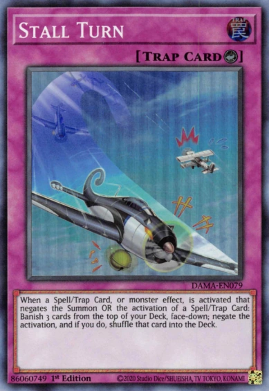 Stall Turn | Yu-Gi-Oh! Wiki | Fandom