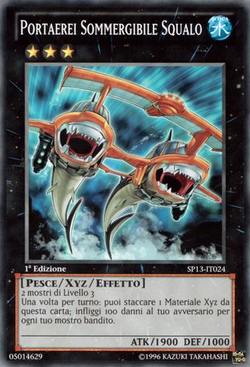 Card Gallery:Submersible Carrier Aero Shark | Yu-Gi-Oh! Wiki