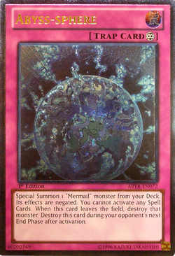 Card Gallery:Abyss-sphere | Yu-Gi-Oh! Wiki | Fandom