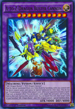 Card Gallery:A-to-Z-Dragon Buster Cannon | Yu-Gi-Oh! Wiki