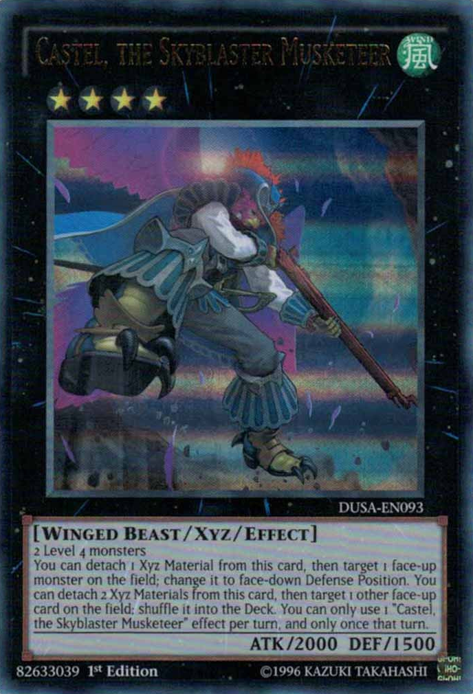 高い信頼 厚い信頼 Skyblaster the Errata:Castel, Card Musketeer Yu-Gi-Oh | シングルカード