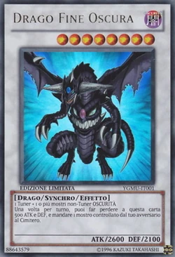 遊戯王 - DarkEnd Dragon ダークエンドドラゴン　SJCS-EN007 PSA9】ダークエンドドラゴン [ウルトラ] {SJCS-EN007} - magi
