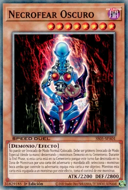 Card Gallery:Dark Necrofear | Yu-Gi-Oh! Wiki | Fandom