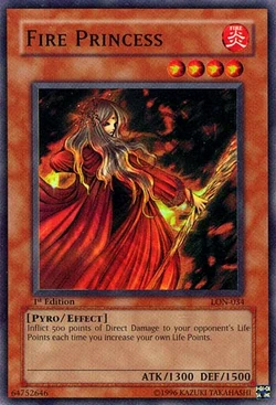 Card Gallery:Fire Princess | Yu-Gi-Oh! Wiki | Fandom