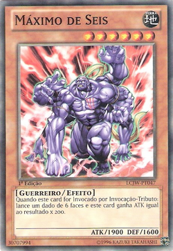 Card Gallery:Maximum Six | Yu-Gi-Oh! Wiki | Fandom