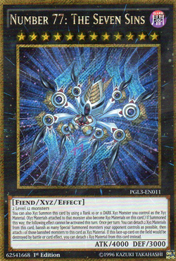 Card Gallery Number 77 The Seven Sins Yu Gi Oh Wiki Fandom