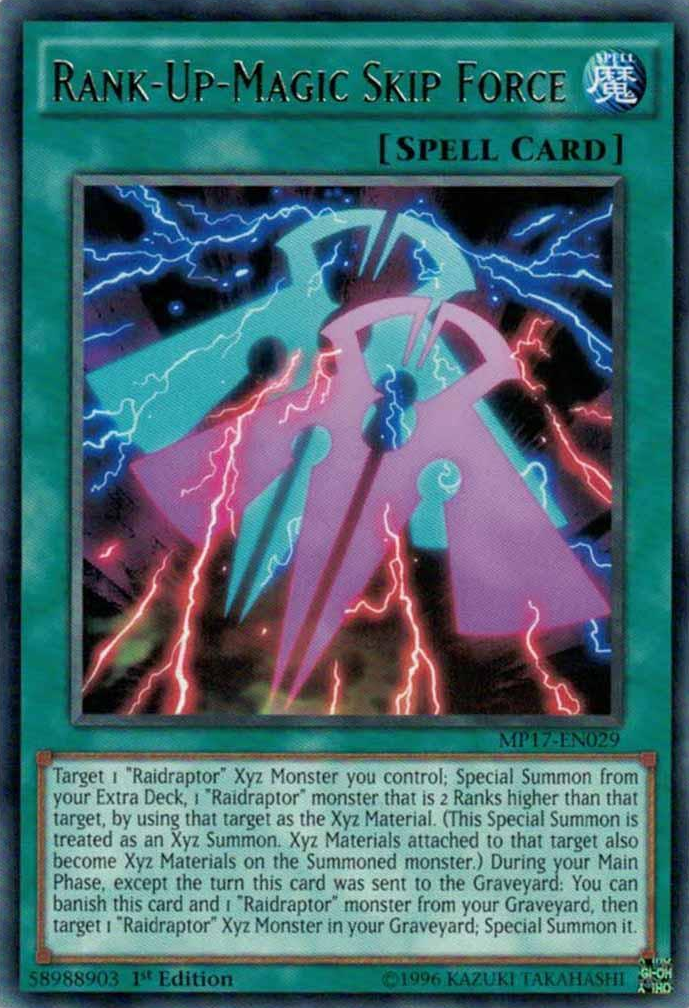 Rank Up Magic Skip Force Yu Gi Oh Wiki Fandom