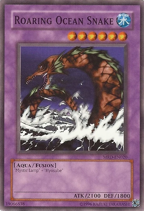 Card Gallery:Roaring Ocean Snake | Yu-Gi-Oh! Wiki | Fandom