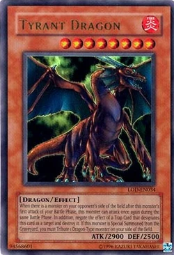 タイラント・ドラゴン　PSA10 遊戯王タイラント・ドラゴン旧アジアPSA10