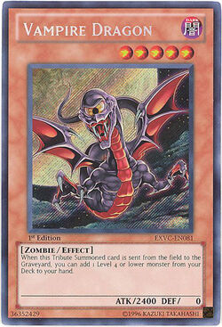 Card Gallery:Vampire Dragon | Yu-Gi-Oh! Wiki | Fandom