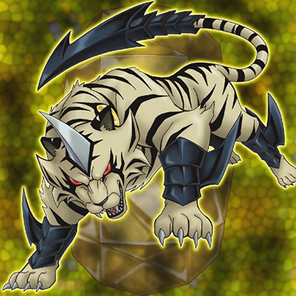 Advanced Crystal Beast Topaz Tiger Anime Yu Gi Oh Wiki Fandom
