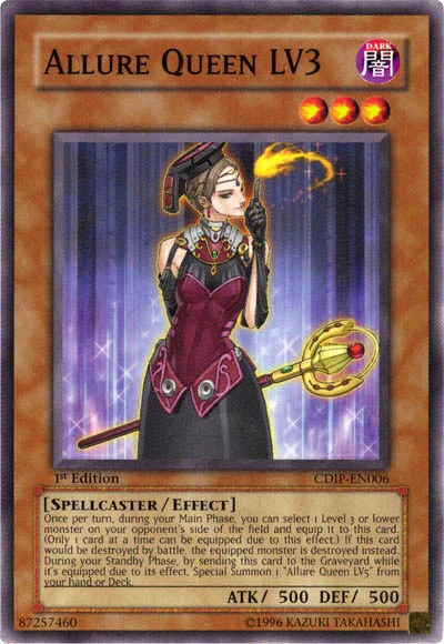 Card Gallery:Allure Queen LV3 | Yu-Gi-Oh! Wiki | Fandom