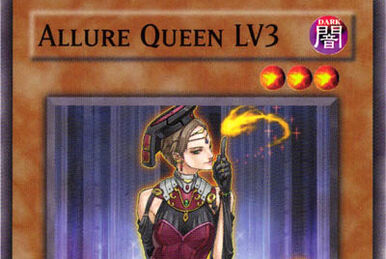  Yu-Gi-Oh! - Allure Queen LV5 (CDIP-EN007) - Cyberdark