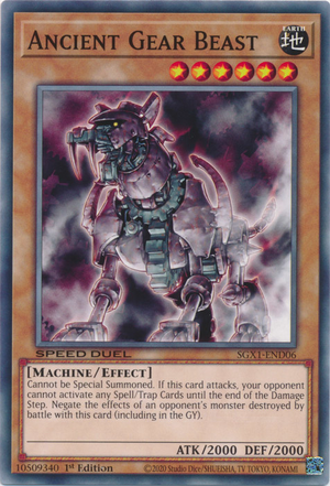 Beast Gear World Secret Technique - Fist of the Beast, Yugioh sevens Wiki