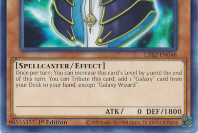 Galaxy Wizard, Yu-Gi-Oh! Wiki