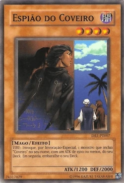 Yugioh! Gravekeeper´s Spy Pgld-en082 1st Edi Gold Rare | Meses Sin Interés