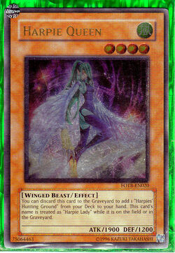 Card Gallery:Harpie Queen | Yu-Gi-Oh! Wiki | Fandom