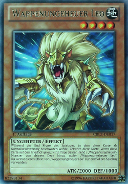 Card Gallery:Heraldic Beast Leo | Yu-Gi-Oh! Wiki | Fandom