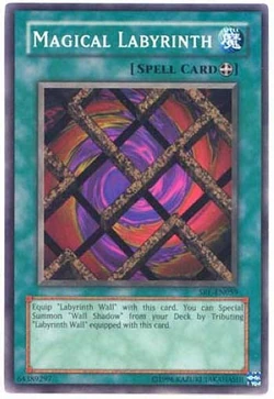 Card Gallery:Magical Labyrinth | Yu-Gi-Oh! Wiki | Fandom