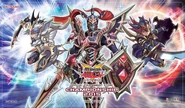 "Evening Twilight Knight", "Black Luster Soldier - Super Soldier", and "Beginning Knight" (2015)