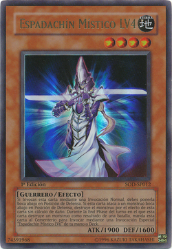 Card Gallery:Mystic Swordsman LV4 | Yu-Gi-Oh! Wiki | Fandom