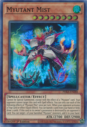 Myutant Mist | Yu-Gi-Oh! Wiki | Fandom