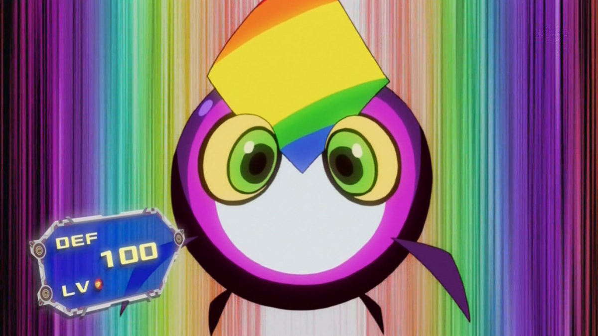 Rainbow Kuriboh (anime) | Yu-Gi-Oh! Wiki | Fandom