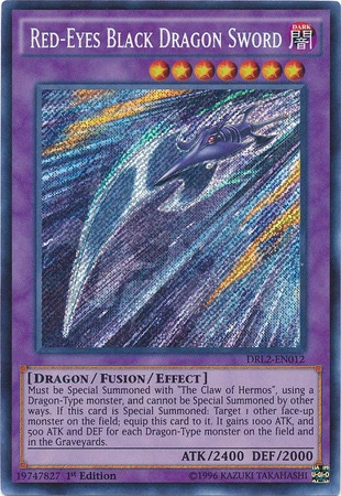 Card Errata:Red-Eyes Black Dragon Sword | Yu-Gi-Oh! Wiki | Fandom