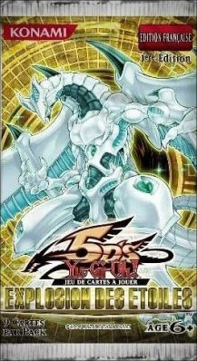 Konami Yu-Gi-Oh Starstrike Blast 1st Edition STBL Booster Pack | DA