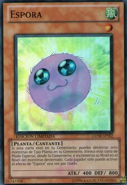 spore yugioh card Amazon.com: Yu-Gi-Oh! - Spore (GENF-ENSE2) - Generation Force: Special  Edition - Limited Edition main image 0