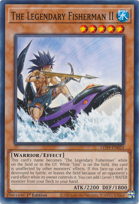 The Legendary Fisherman Ii Yu Gi Oh Wiki Fandom The Legendary Fisherman Ii Yu Gi Oh Wiki Fandom