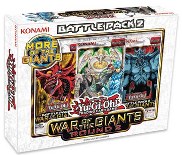 Amazon.com: Konami Yu Gi Oh! War of The Giants Round 2