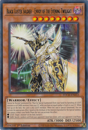 Black Luster Soldier - Legendary Swordsman, Yu-Gi-Oh! Wiki