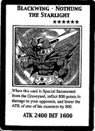 Blackwing - Nothung the Starlight