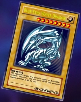 Blue Eyes White Dragon Anime Yu Gi Oh Wiki Fandom