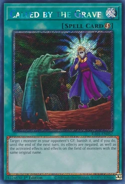 Card Gallery:Called by the Grave | Yu-Gi-Oh! Wiki | Fandom