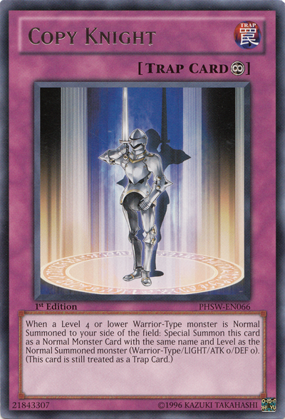 Card Errata:Copy Knight | Yu-Gi-Oh! Wiki | Fandom