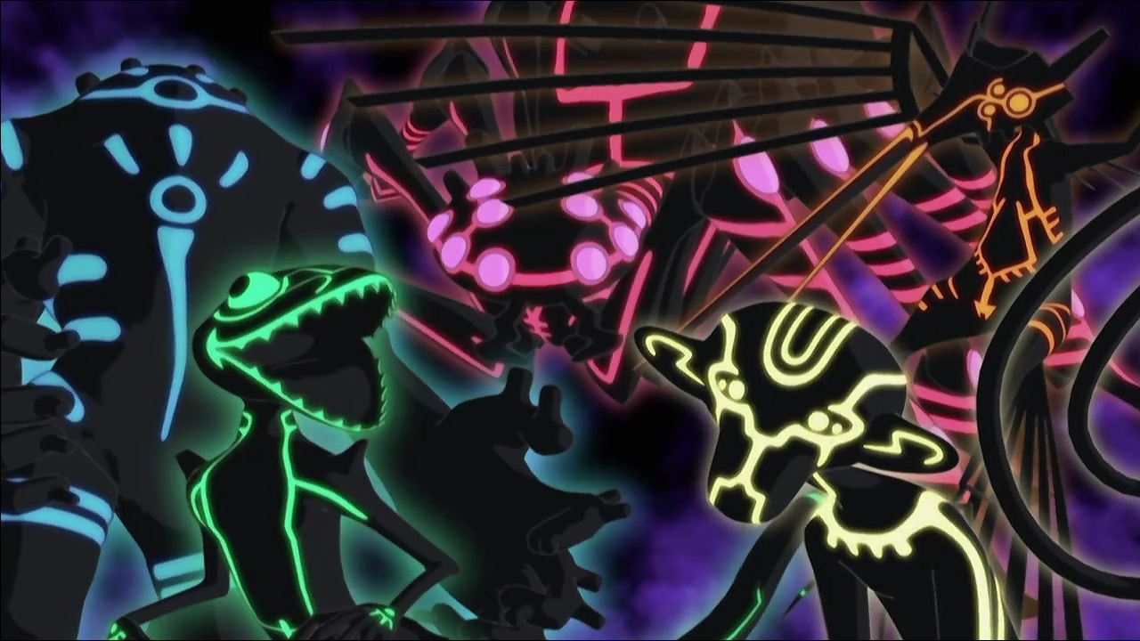 Yu-Gi-Oh! 5D's Season 1 (Subtitled) Descend! The Two Earthbound Gods -  Watch on Crunchyroll